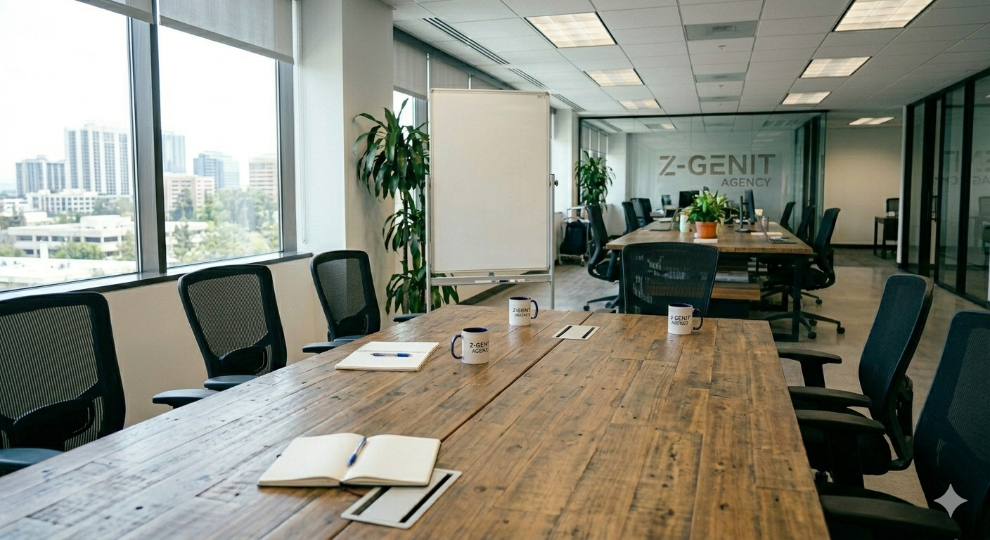 Home focused digital work scene