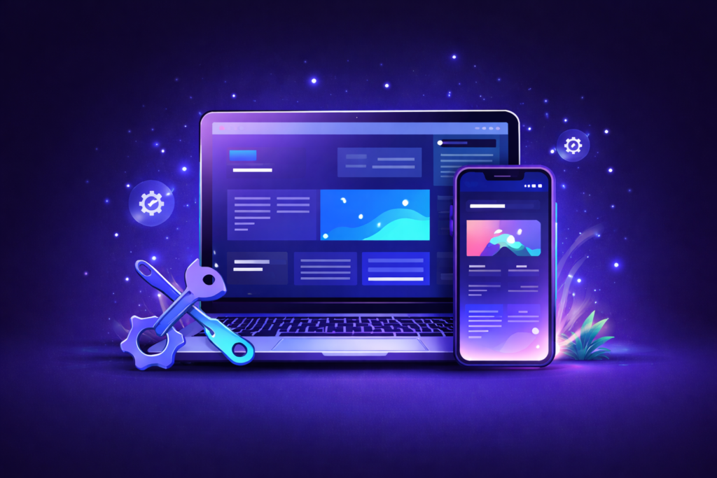 website design & optimization